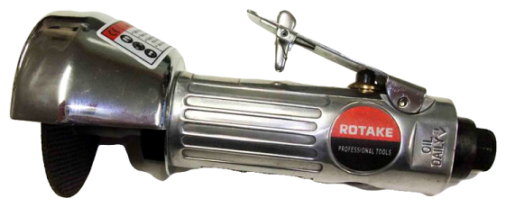 Отрезная пневмошлифмашина Rotake RT-3701 (фото modal 1)