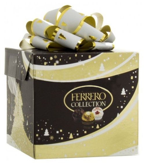Набор конфет Ferrero Rocher Collection 64,8 г (фото modal 1)