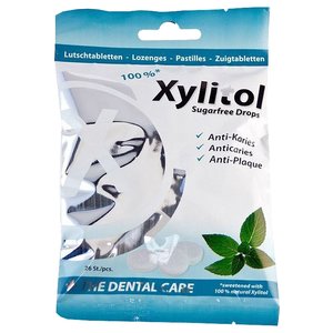 Леденцы miradent Xylitol Drops ментол 60 г (фото modal nav 2)