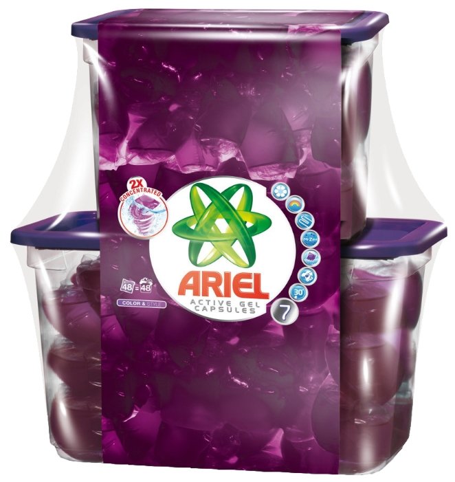Капсулы Ariel Active Gel Color&Style (фото modal 16)