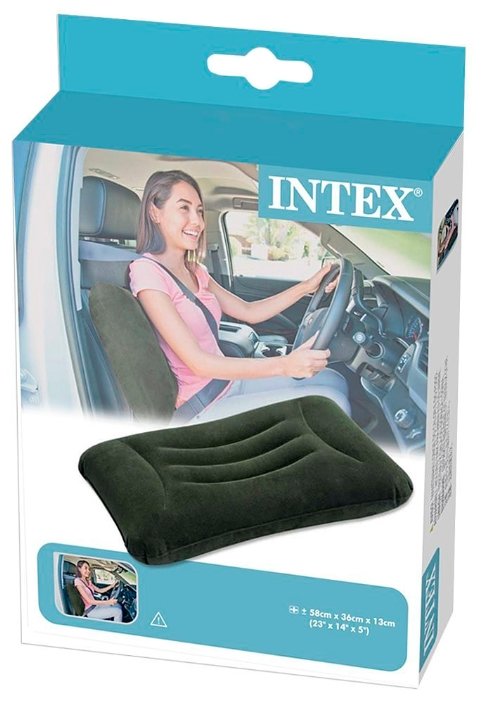 Надувная подушка Intex 2-in-1 Pillow Cushion (фото modal 2)