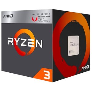 Процессор AMD Ryzen 3 2200G Raven Ridge (AM4, L3 4096Kb) (фото modal nav 1)