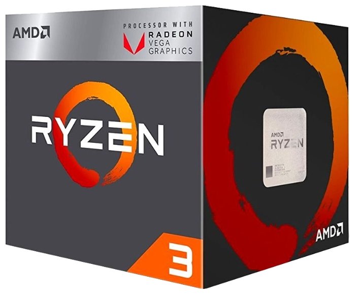 Процессор AMD Ryzen 3 2200G Raven Ridge (AM4, L3 4096Kb) (фото modal 1)