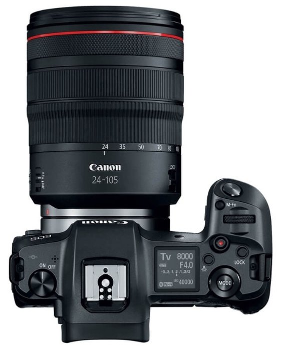 Фотоаппарат со сменной оптикой Canon EOS R Kit (фото modal 3)