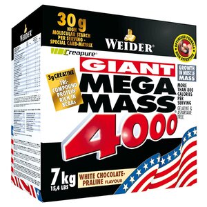 Гейнер Weider Mega Mass 4000 (7 кг) (фото modal nav 4)