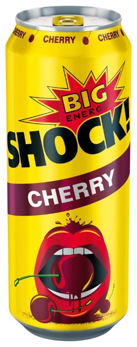 Энергетический напиток BigShock! Cherry (фото modal 1)