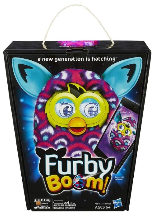 Интерактивная мягкая игрушка Furby Boom (фото modal 15)