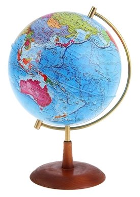 Глобус политический Globen Элеганс 210 мм (Э012100024) (фото modal 1)