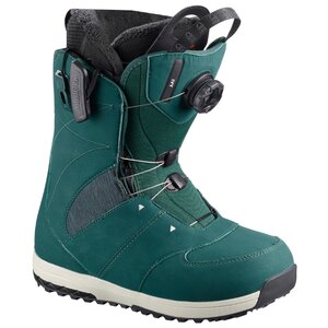 Ботинки для сноуборда Salomon Ivy Boa SJ Deep Teal (фото modal nav 1)