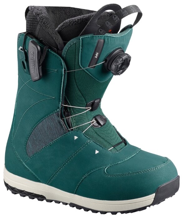 Ботинки для сноуборда Salomon Ivy Boa SJ Deep Teal (фото modal 1)