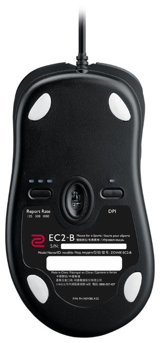 Мышь ZOWIE GEAR EC2-B Black USB (фото modal 2)