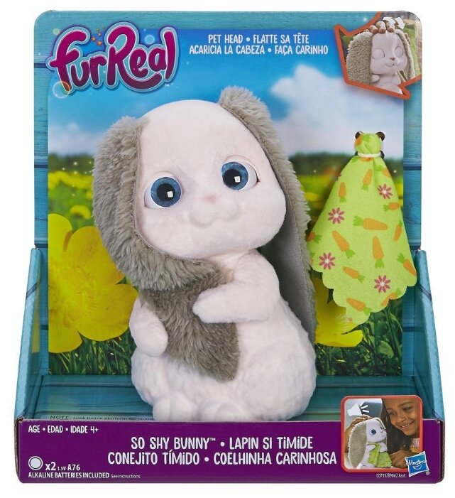 Интерактивная мягкая игрушка FurReal Friends Пушистый друг Кролик B9062 (фото modal 5)