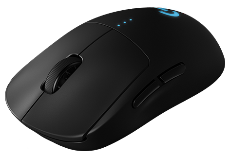 Мышь Logitech G Pro Wireless Mouse Black USB (фото modal 4)