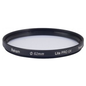 Светофильтр ультрафиолетовый Rekam Lite Pro UV 62мм (фото modal nav 1)
