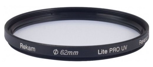 Светофильтр ультрафиолетовый Rekam Lite Pro UV 62мм (фото modal 1)