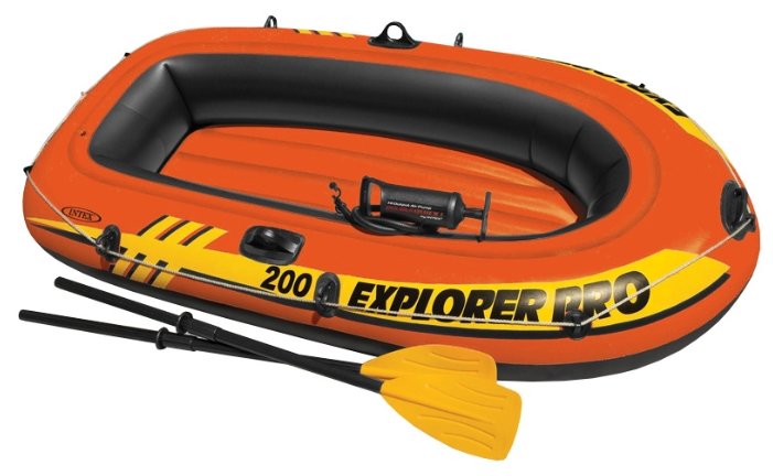 Надувная лодка Intex Explorer-Pro 200 Set (58357) (фото modal 1)