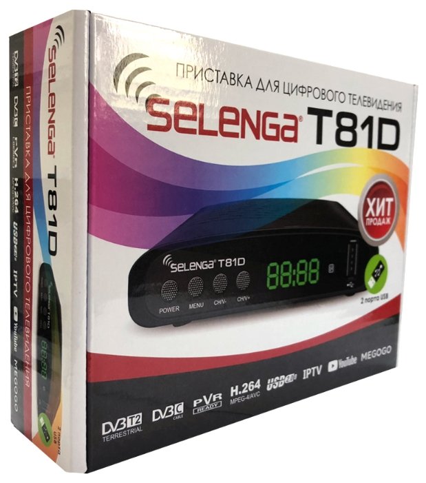 TV-тюнер Selenga T81D (фото modal 5)