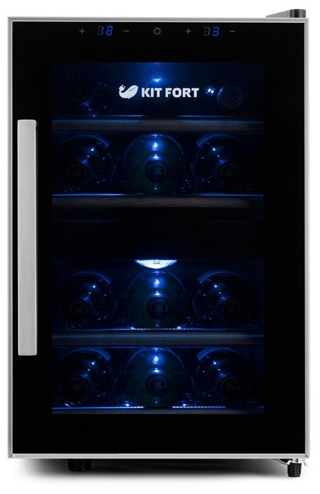 Винный шкаф Kitfort KT-2405 (фото modal 2)