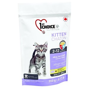 Корм для кошек 1st Choice (0.35 кг) HEALTHY START for KITTENS (фото modal nav 1)
