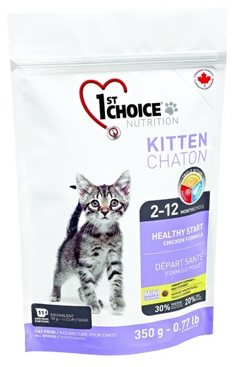 Корм для кошек 1st Choice (0.35 кг) HEALTHY START for KITTENS (фото modal 1)