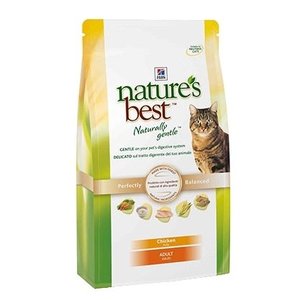 Корм для кошек Hill's (0.3 кг) Nature's Best Feline Adult Chicken dry (фото modal nav 1)