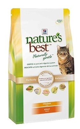 Корм для кошек Hill's (0.3 кг) Nature's Best Feline Adult Chicken dry (фото modal 1)