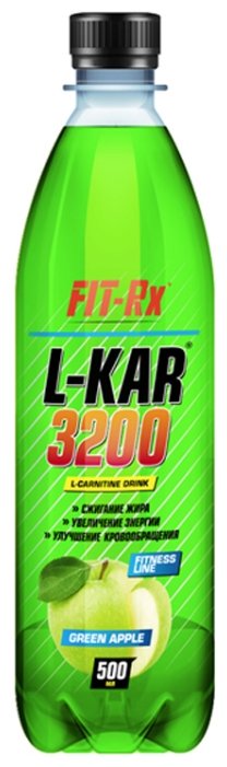 FIT-Rx L-карнитин L-KAR 3200 (500 мл) (фото modal 1)