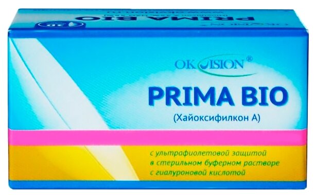 OKVision PRIMA BIO toric (1 линза) (фото modal 1)