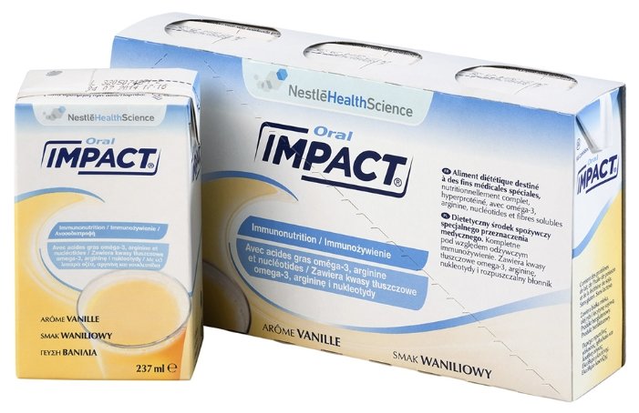Impact (Nestle) Oral готовое к употреблению 237 мл (фото modal 1)