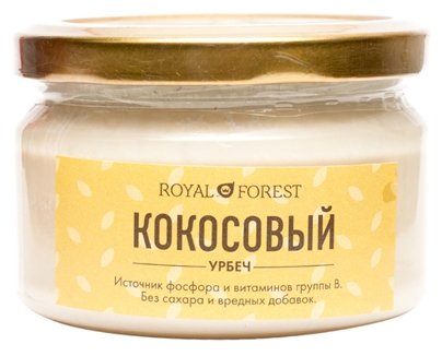 ROYAL FOREST Урбеч Кокосовый (фото modal 1)