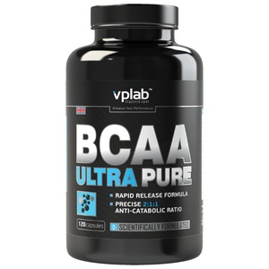 BCAA VP Laboratory BCAA Ultra Pure (120 капсул) (фото modal nav 1)