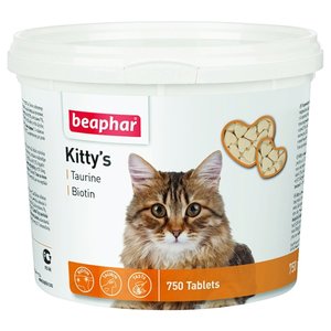 Добавка в корм Beaphar Kitty's Taurine + Biotin, (фото modal nav 5)
