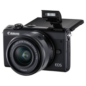 Фотоаппарат со сменной оптикой Canon EOS M100 Kit (фото modal nav 2)