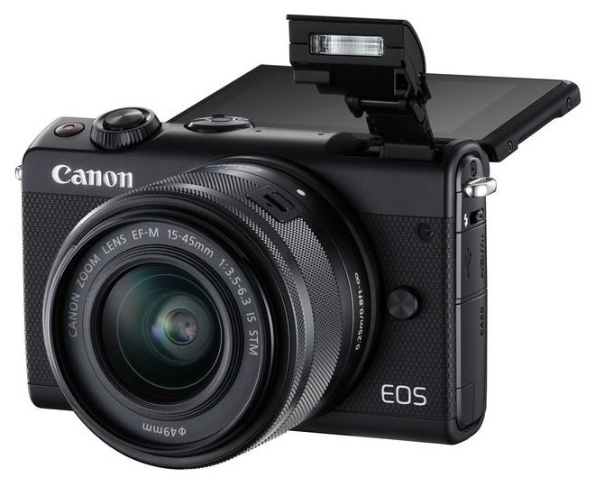 Фотоаппарат со сменной оптикой Canon EOS M100 Kit (фото modal 2)