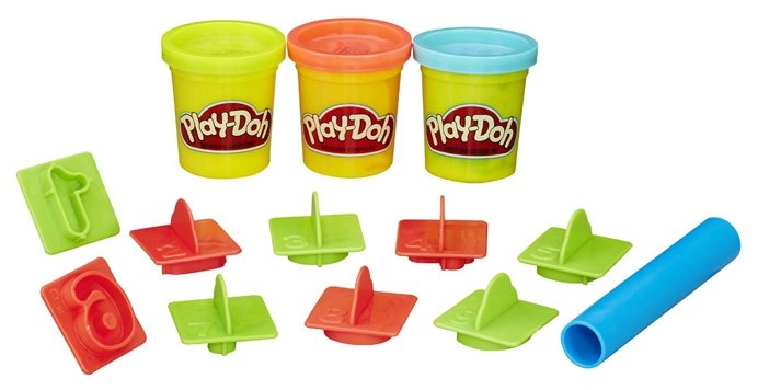 Масса для лепки Play-Doh Тематический игровой набор в ведерке (23414) в ассортименте (фото modal 4)