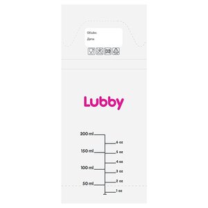 Lubby Пакеты для хранения и заморозки грудного молока (фото modal nav 3)