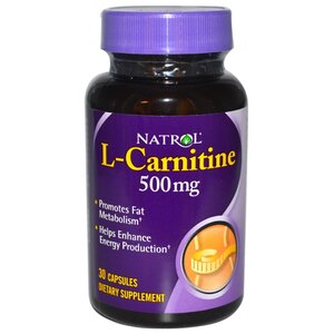Natrol L-карнитин 500 мг (30 шт.) (фото modal nav 2)