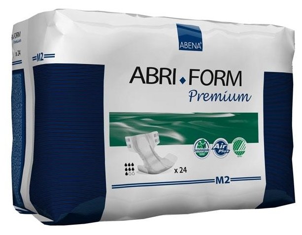 Подгузники Abena Abri-Form Premium 2 (43060) (24 шт.) (фото modal 1)