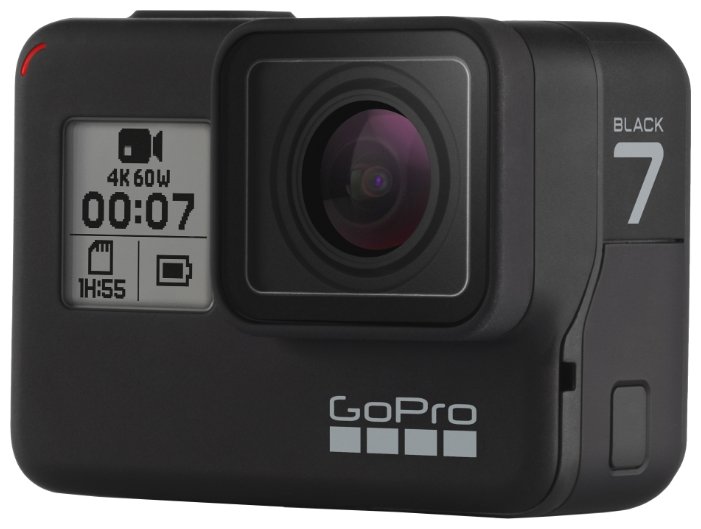 Экшн-камера GoPro HERO7 Black (CHDHX-701) (фото modal 3)