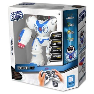 Интерактивная игрушка робот Longshore Xtrem Bots Штурмовик XT30039 (фото modal nav 5)