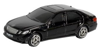 Легковой автомобиль RMZ City Mercedes Benz E63 AMG (344999S) 1:64 7.6 см (фото modal 1)