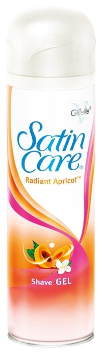 Venus Гель для бритья Satin Care Radiant Apricot (фото modal 1)