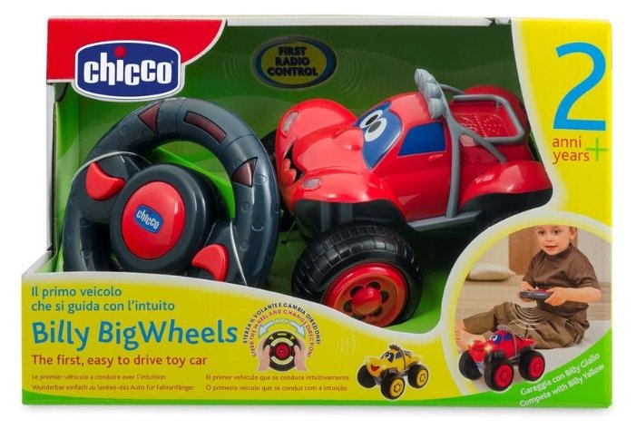 Трагги Chicco Билли Большие колеса (617592/61759) 20 см (фото modal 10)