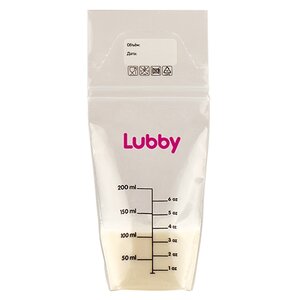 Lubby Пакеты для хранения и заморозки грудного молока (фото modal nav 4)