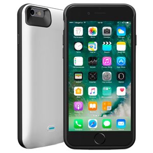 Чехол-аккумулятор Deppa NRG Case (33524) для Apple iPhone 6/iPhone 6S (фото modal nav 1)