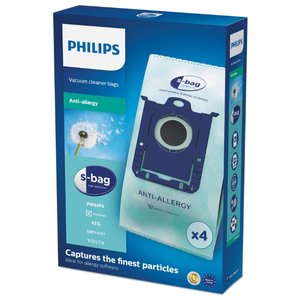 Philips FC8022/04 Антиаллергенные мешки S-bag (фото modal nav 1)