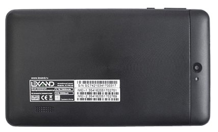 Планшет LEXAND SC7 PRO HD (фото modal 5)