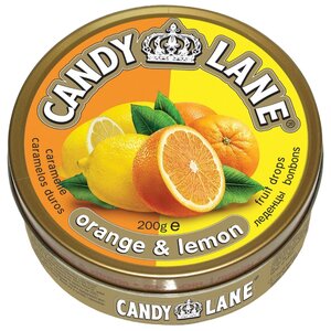 Леденцы Candy lane апельсин и лимон 200 г (фото modal nav 1)