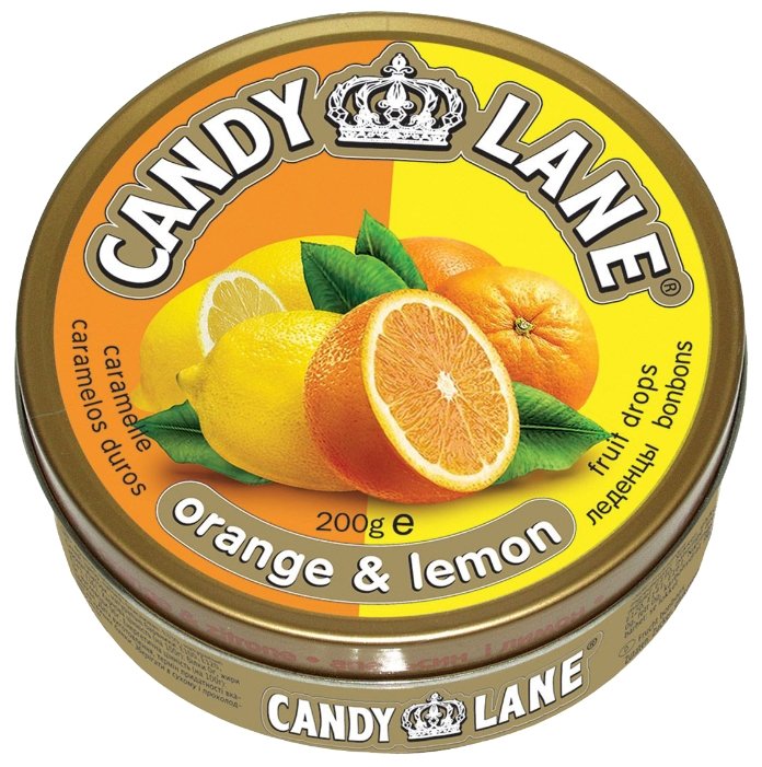 Леденцы Candy lane апельсин и лимон 200 г (фото modal 1)