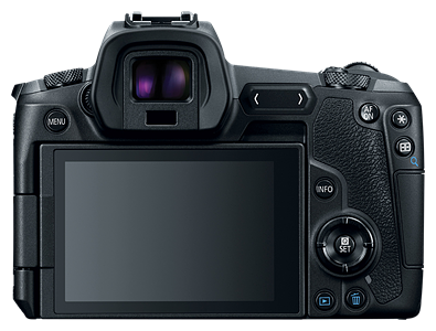 Фотоаппарат со сменной оптикой Canon EOS R Body (фото modal 2)
